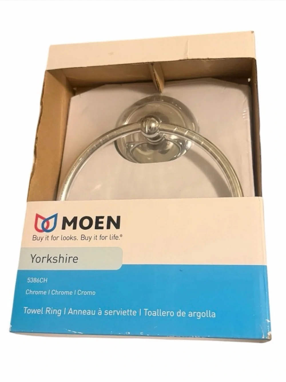 Moen Towel Ring